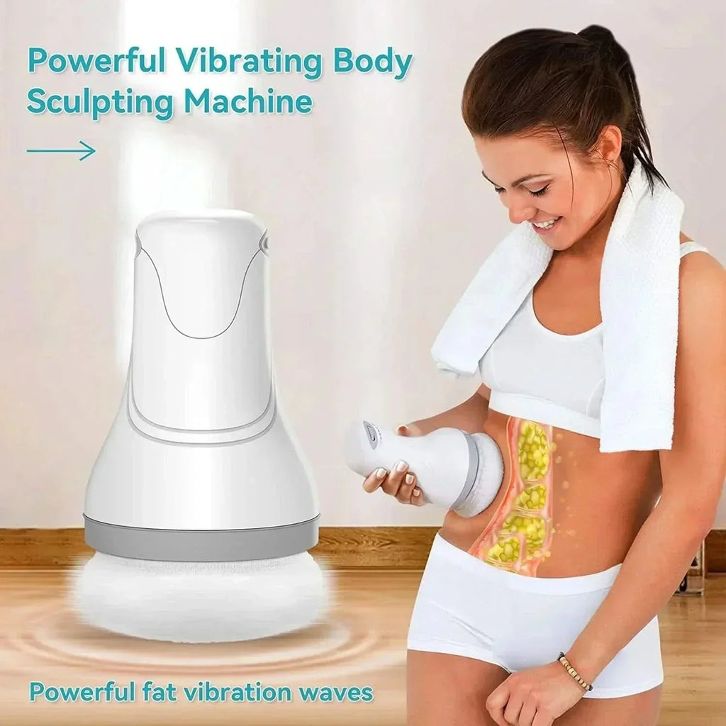 AureaVita Massager With Six Attachments For Skin Tightening And Cellulite Reduction