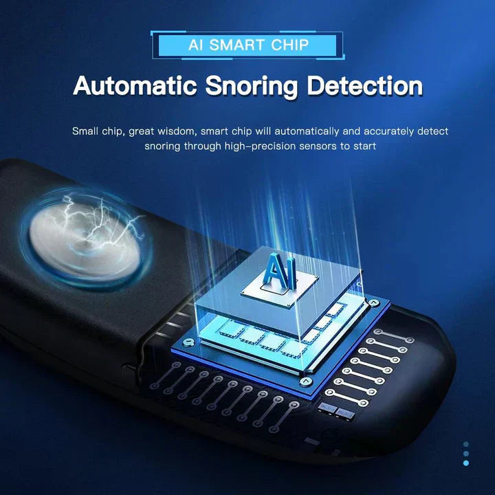 EMS Pulse Anti Snore Device For Portable Comfortable Sleep