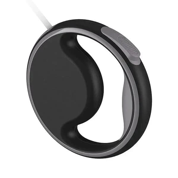 Smycz dla psa SmartLead LED z wbudowanym światłem i uchwytem na worek