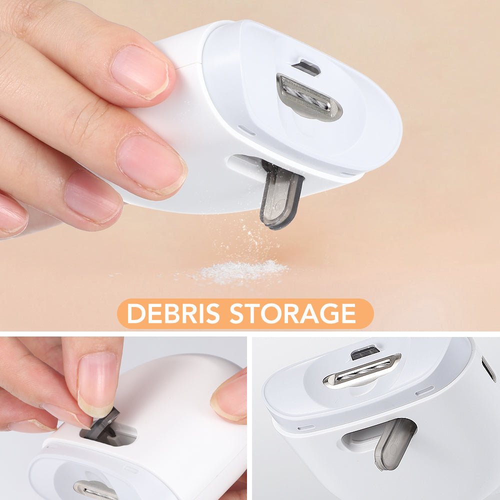 Smartnail wiederaufladbares elektrisches Nagelpflegegerät für die Maniküre zu Hause