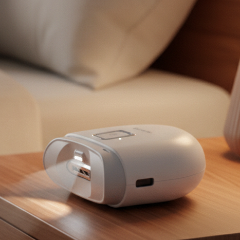 Smartnail wiederaufladbares elektrisches Nagelpflegegerät für die Maniküre zu Hause