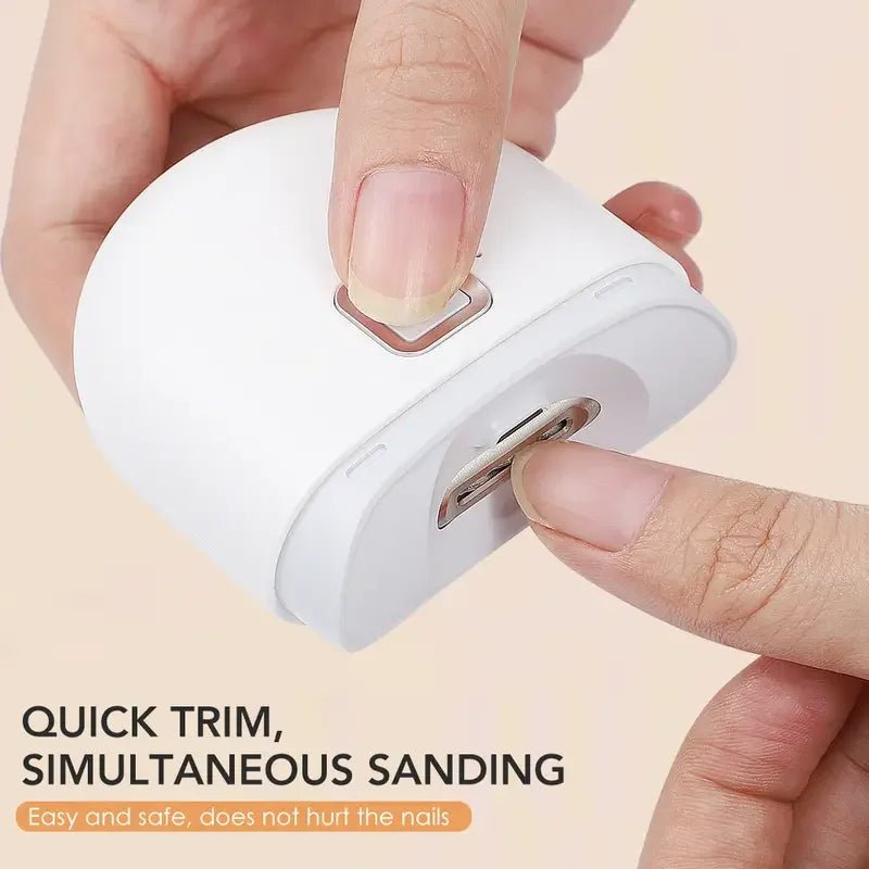Smartnail wiederaufladbares elektrisches Nagelpflegegerät für die Maniküre zu Hause