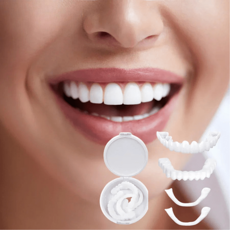 SnapFit Smile Enhancer för omedelbart självförtroende utan tandläkarbesök