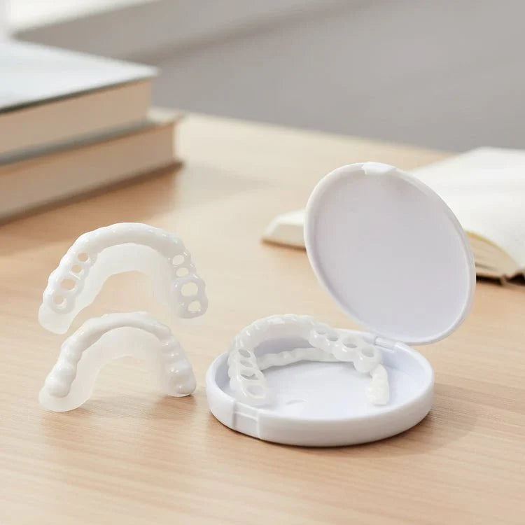 SnapFit Smile Enhancer för omedelbart självförtroende utan tandläkarbesök
