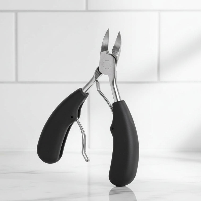Tesouras Pesadas SnipForce Pro para Unhas Grossas, Uso Doméstico