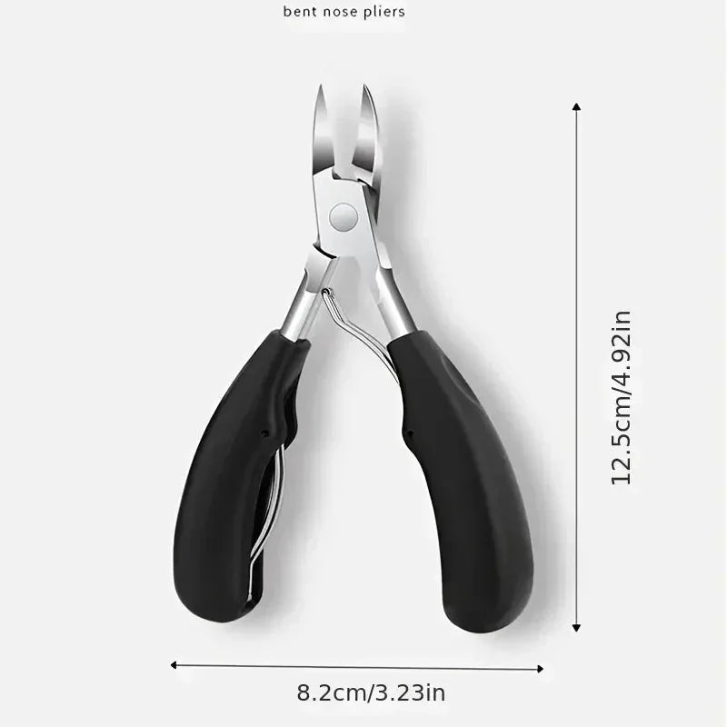 Tesouras Pesadas SnipForce Pro para Unhas Grossas, Uso Doméstico