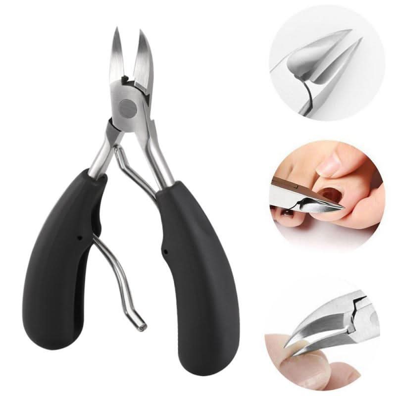 Tesouras Pesadas SnipForce Pro para Unhas Grossas, Uso Doméstico