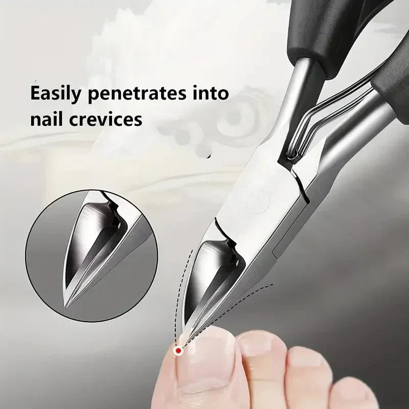 Tesouras Pesadas SnipForce Pro para Unhas Grossas, Uso Doméstico
