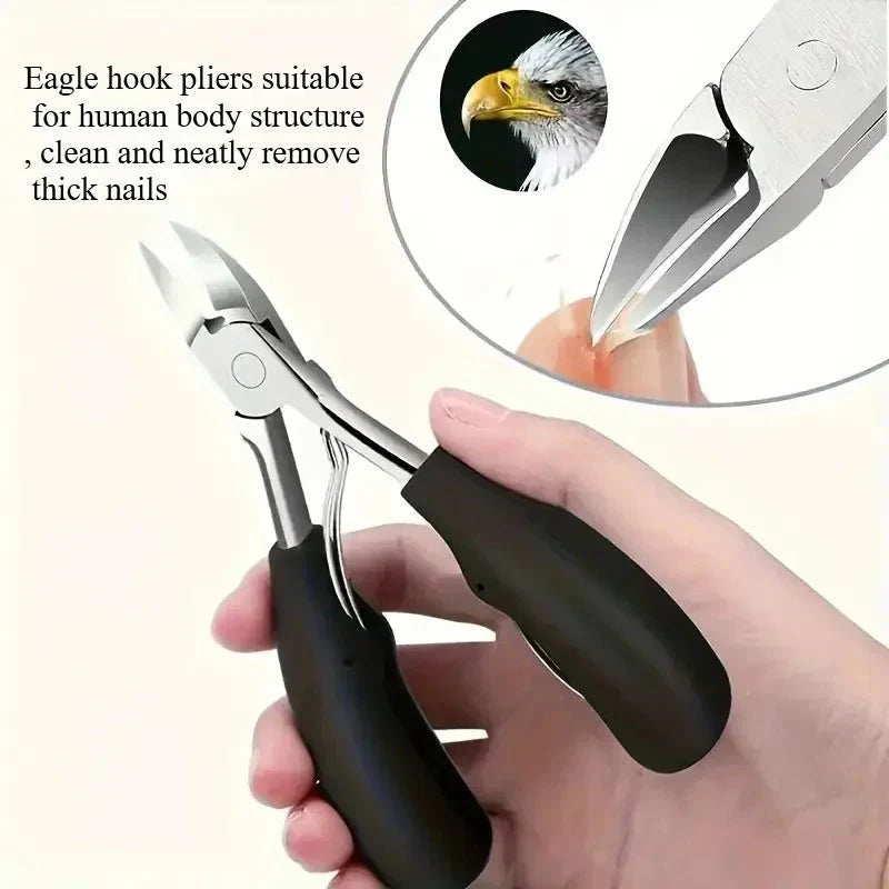 Tesouras Pesadas SnipForce Pro para Unhas Grossas, Uso Doméstico
