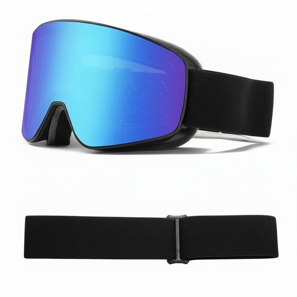 SnowClarity Ski Goggles With Anti-Fog Dual Layer And UV Protection