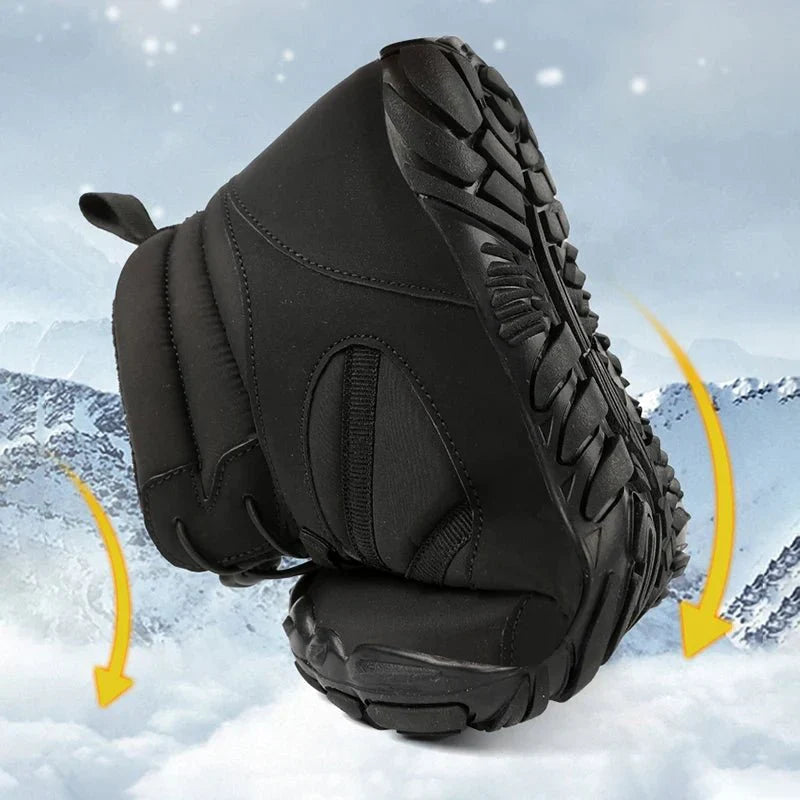 Snowridge Insulated Waterproof Boots For Winter Hikes