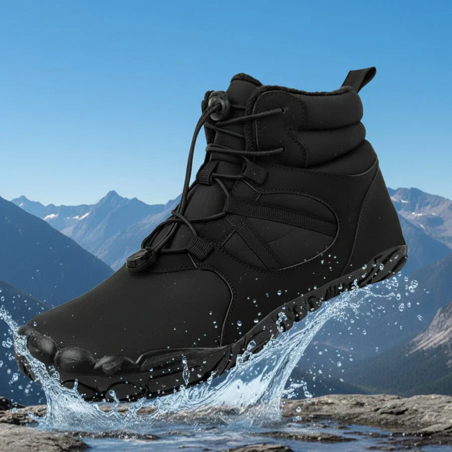 Snowridge Insulated Waterproof Boots For Winter Hikes
