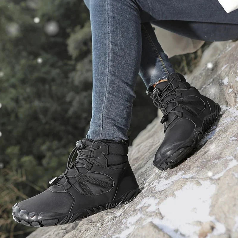Snowridge Insulated Waterproof Boots For Winter Hikes