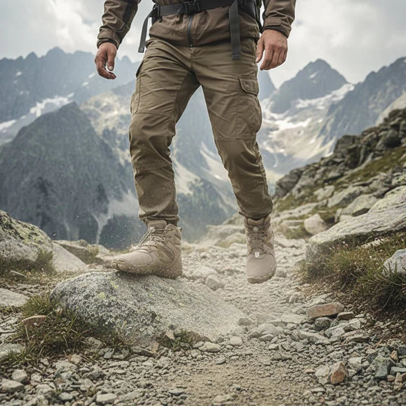 Snowridge Insulated Waterproof Boots For Winter Hikes