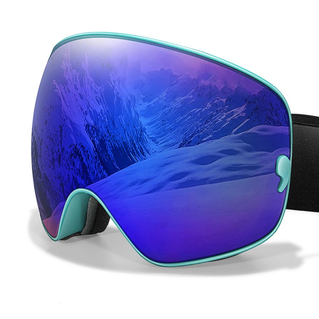 SNOWSIGHT PRO Anti-Fog Ski Goggles With UV400 Protection For Low-Light Visibility