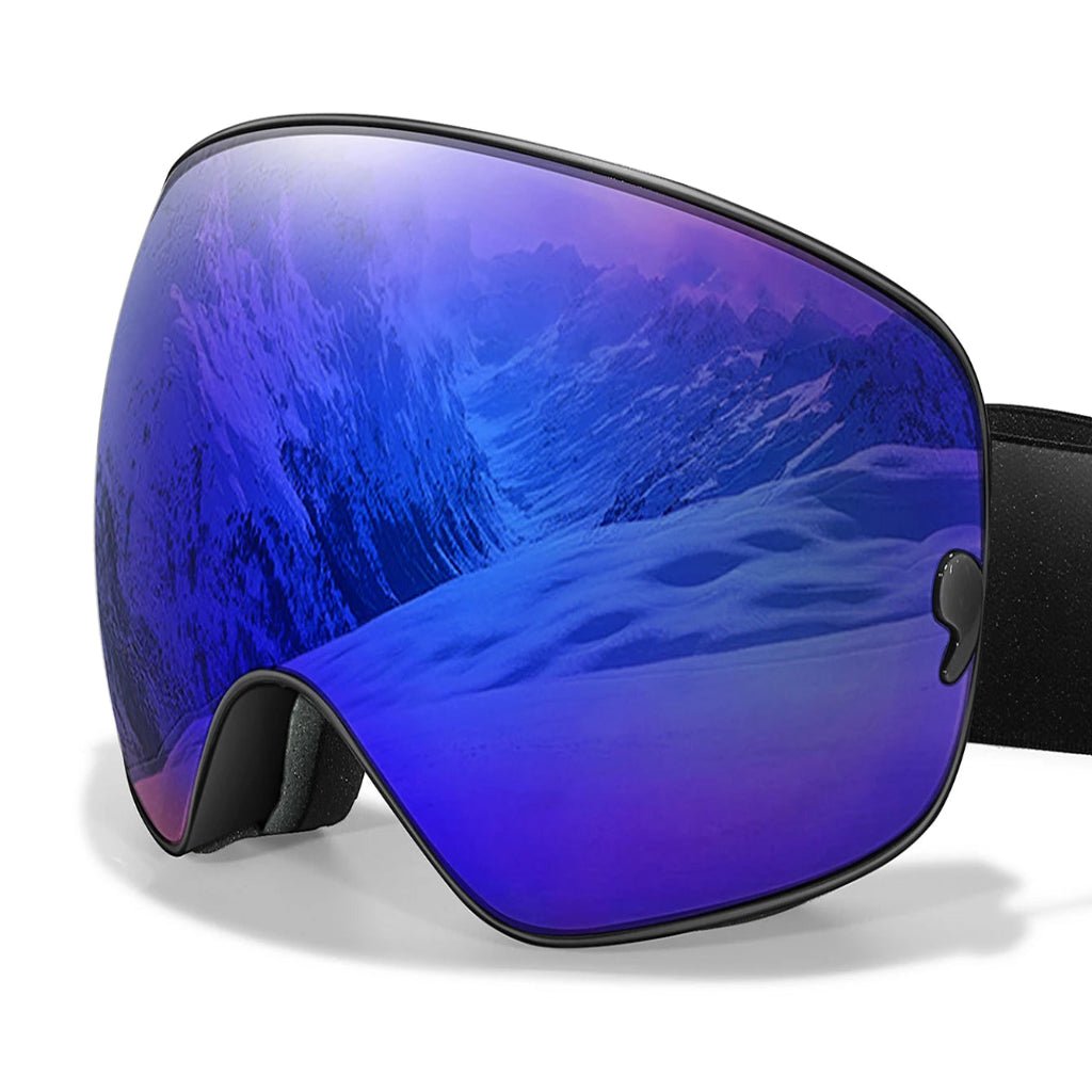 SNOWSIGHT PRO Anti-Fog Ski Goggles With UV400 Protection For Low-Light Visibility