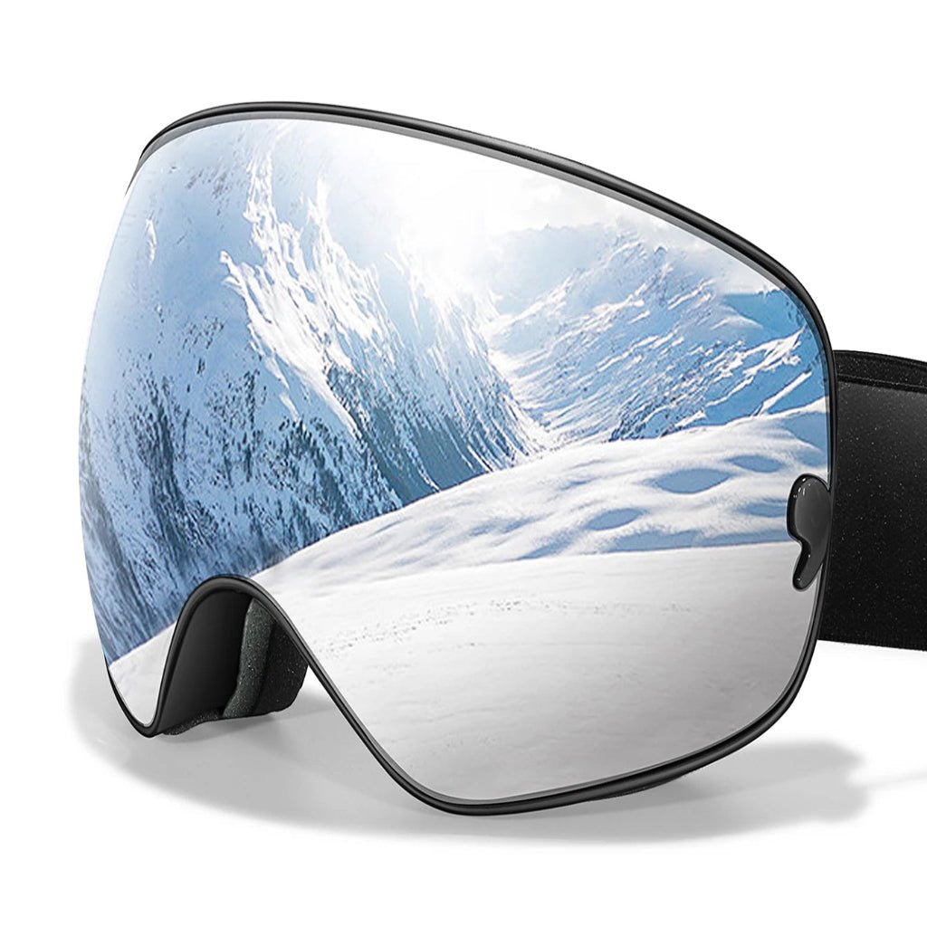 SNOWSIGHT PRO Anti-Fog Ski Goggles With UV400 Protection For Low-Light Visibility