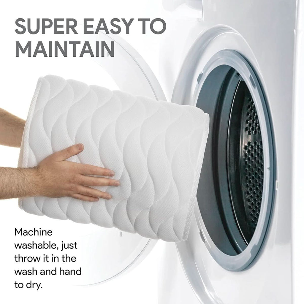 SOAKLUX Bathtub Pillow For Spa Grade Comfort And Full Body Support