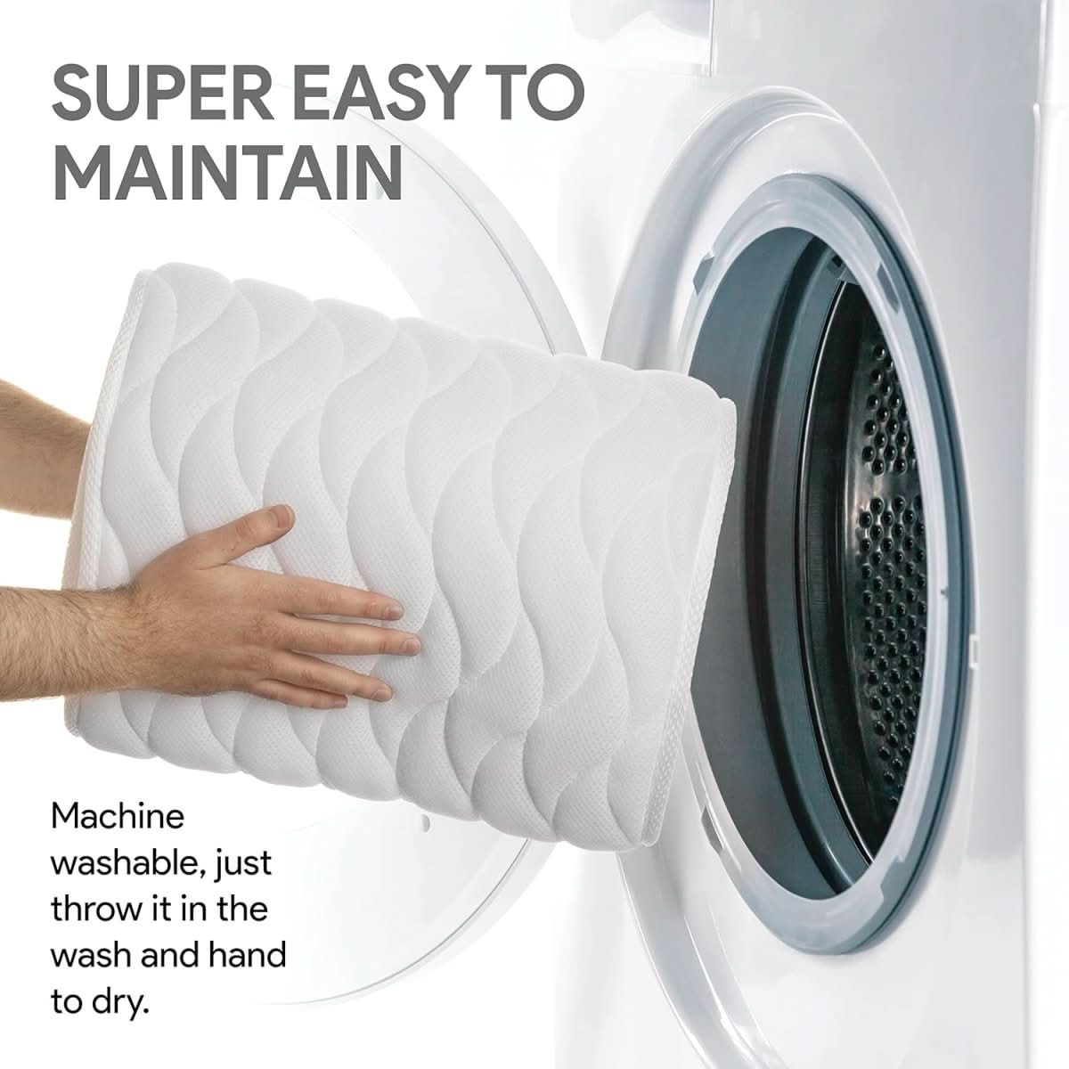SOAKLUX Bathtub Pillow For Spa Grade Comfort And Full Body Support