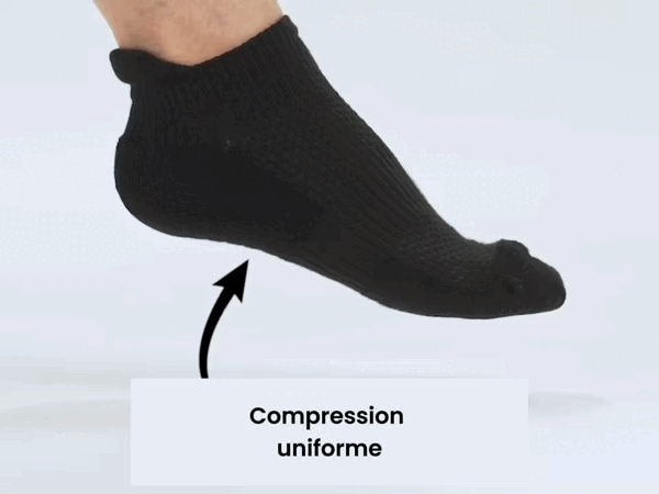VitalEase Support Socks For Circulation And Foot Pain Relief