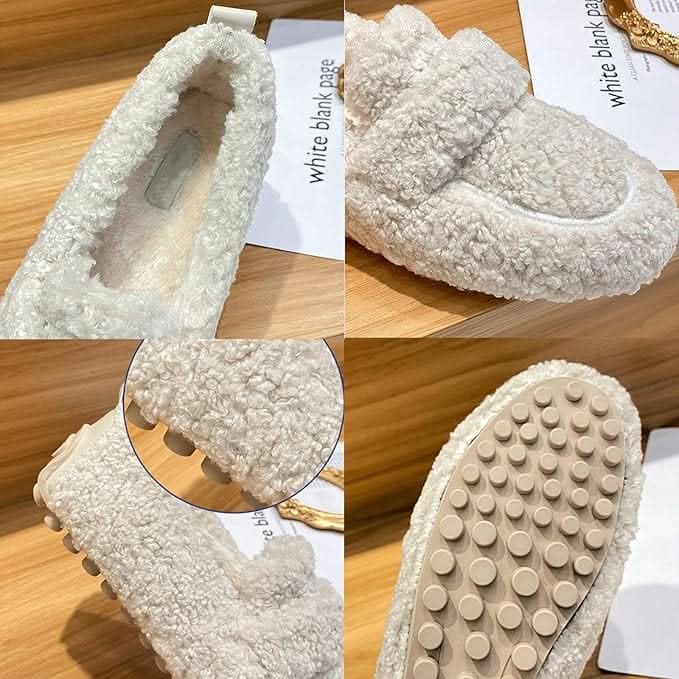 Zimní pantofle SOFSTEP pro domácí pohodlí a teplo