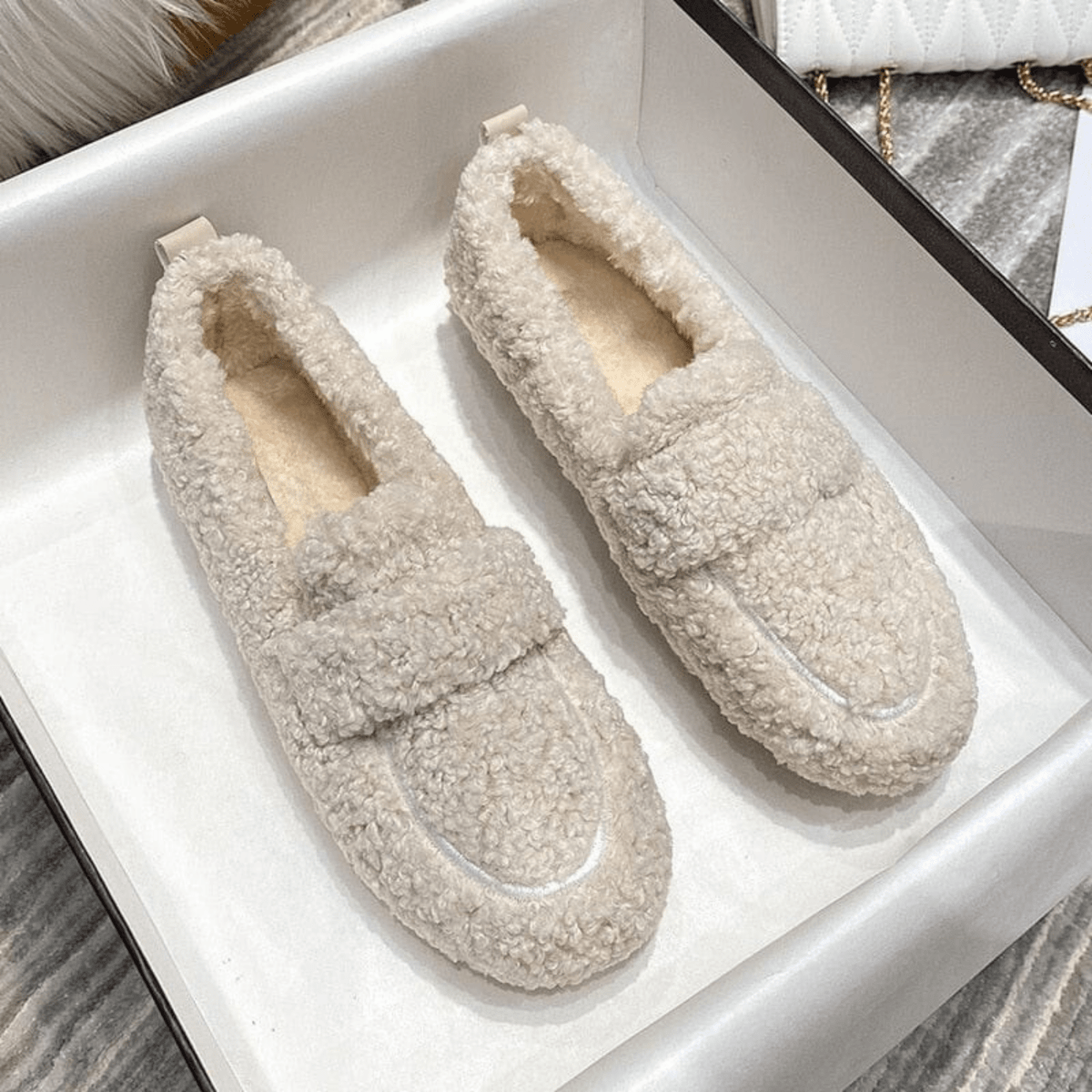 Zimní pantofle SOFSTEP pro domácí pohodlí a teplo