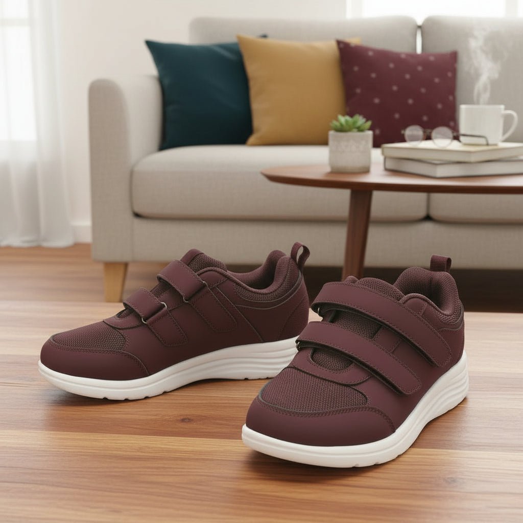 SoftCare Damen-Wanderschuhe mit verstellbarer Passform