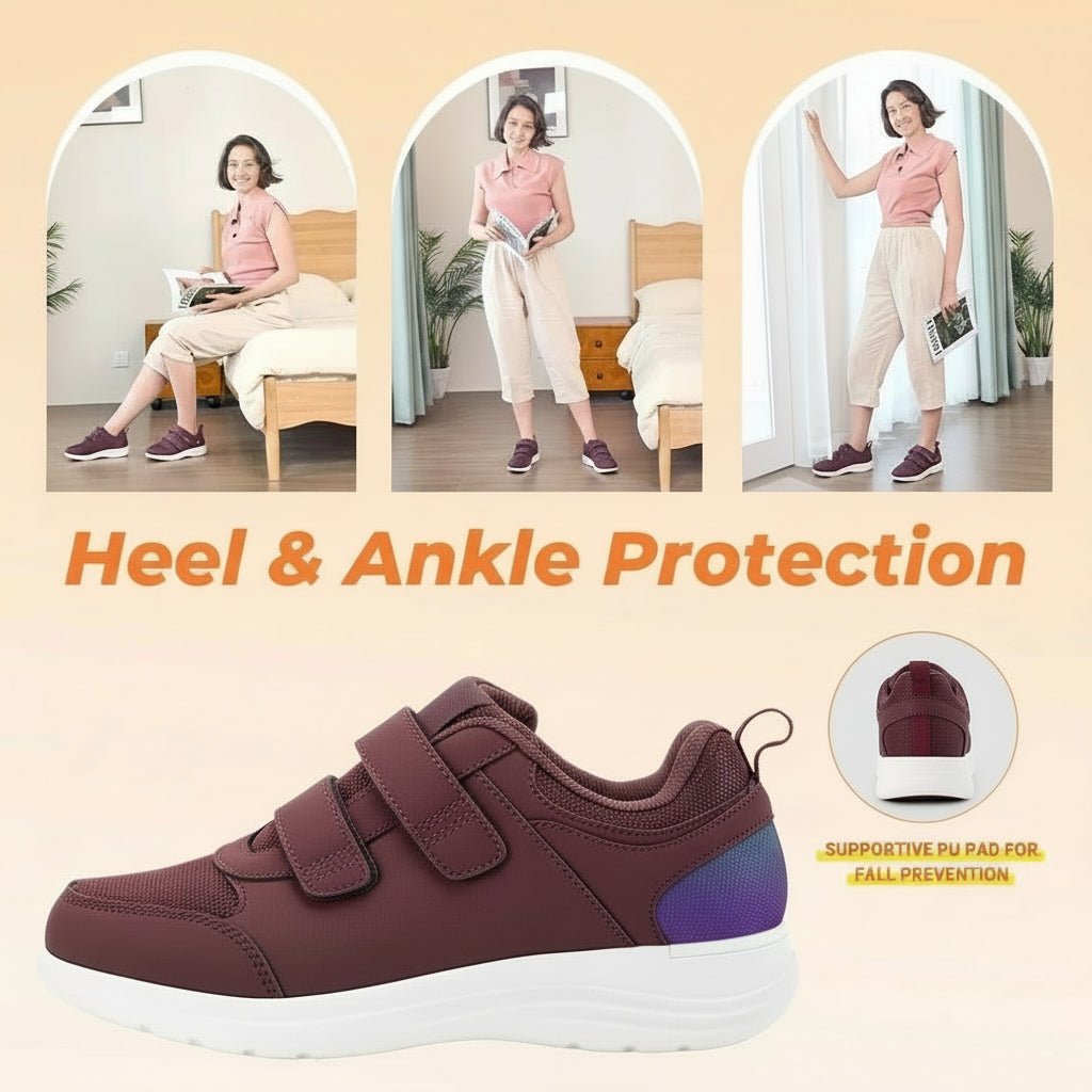 SoftCare Damen-Wanderschuhe mit verstellbarer Passform