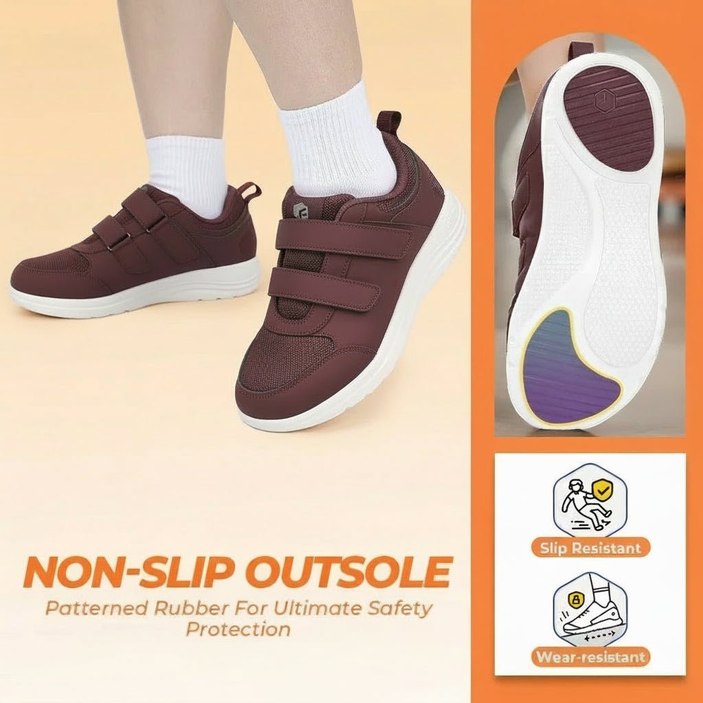 SoftCare Damen-Wanderschuhe mit verstellbarer Passform