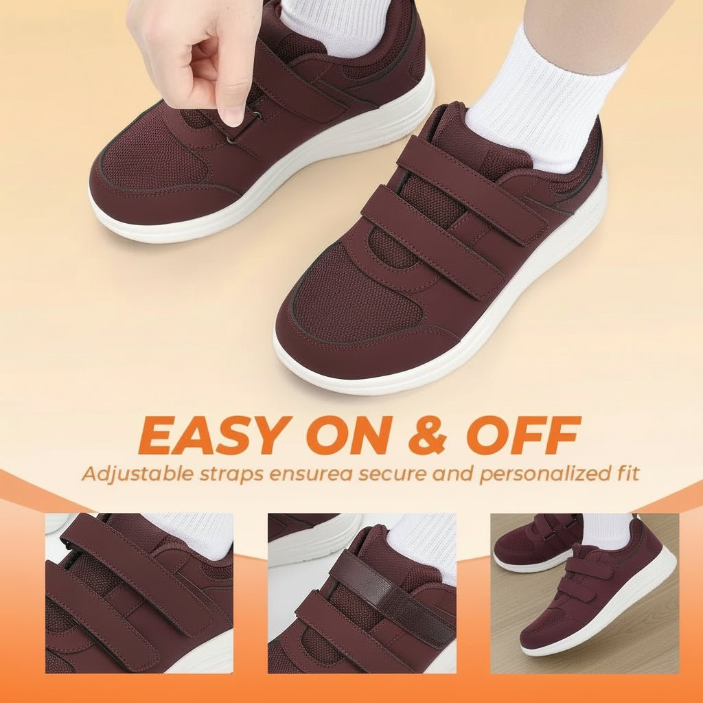 SoftCare Damen-Wanderschuhe mit verstellbarer Passform