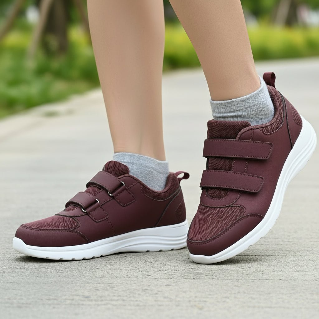 SoftCare Damen-Wanderschuhe mit verstellbarer Passform