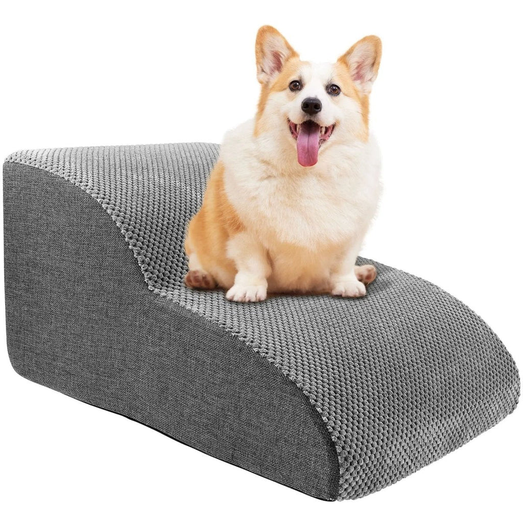 Escadas SOFTCLIMB para Cama com Inclinação Suave para Cães Pequenos