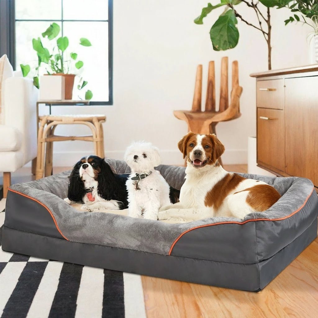 Panier pour chien Softpup Nest avec mousse de soutien et renforts