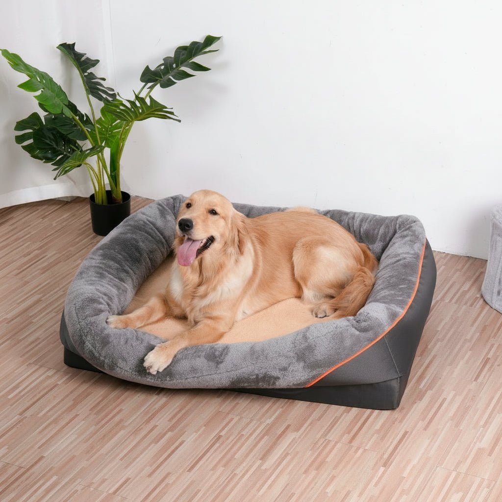 Panier pour chien Softpup Nest avec mousse de soutien et renforts
