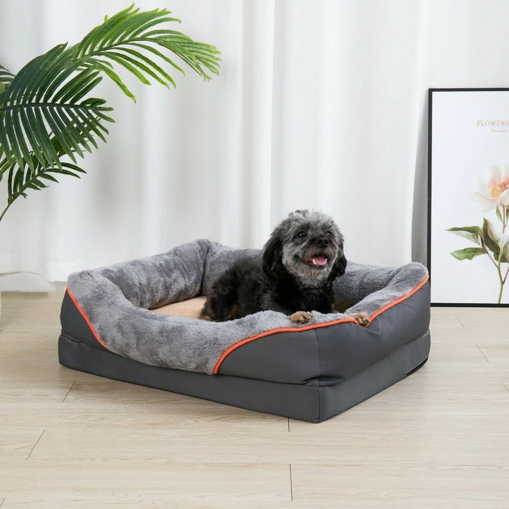 Panier pour chien Softpup Nest avec mousse de soutien et renforts