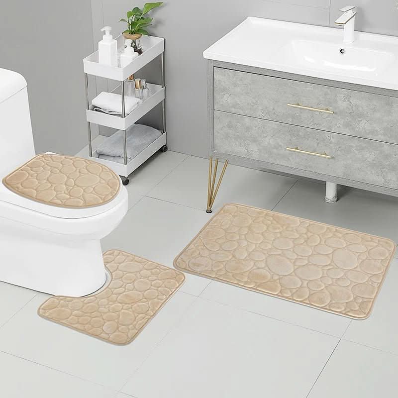 Softura Trio badrumsmattor paket för stil och komfort