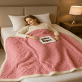 SOFTVELA Coperta Morbida con Lana Morbida per il Comfort di Casa e Ufficio
