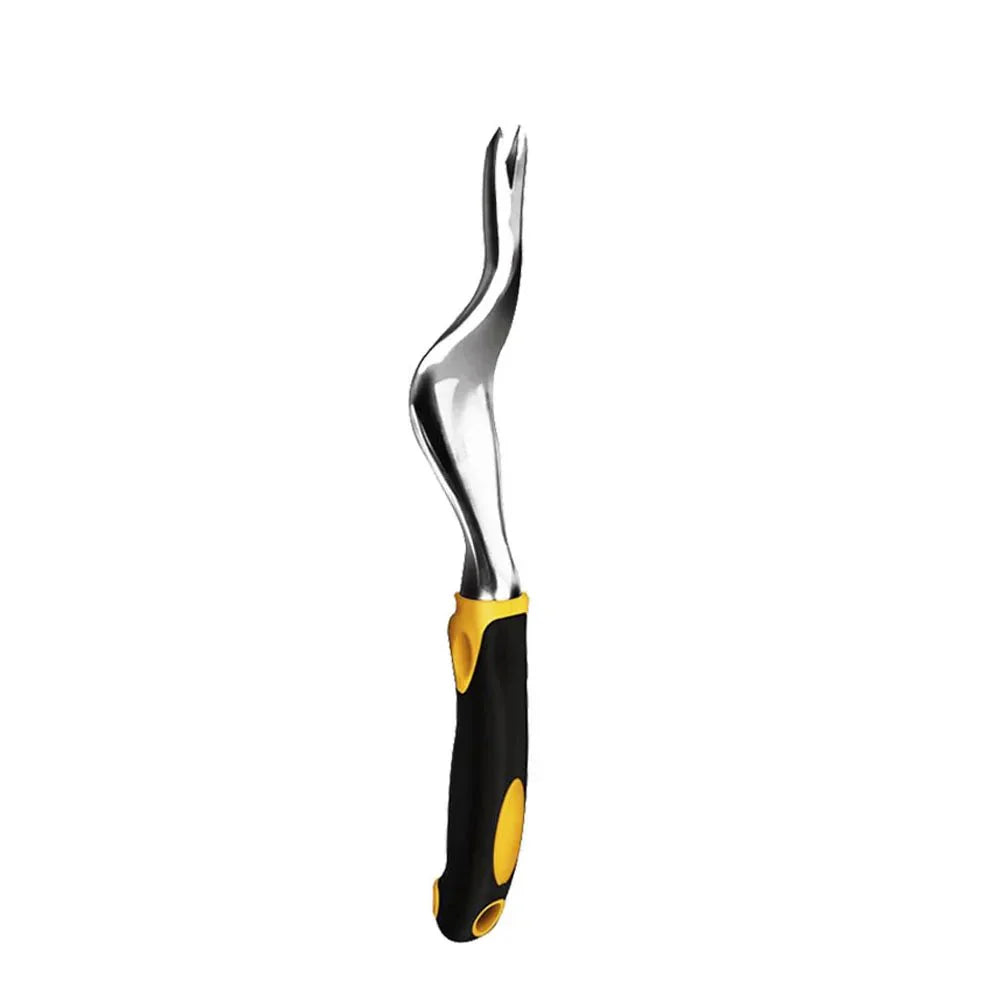 SOILARA Gartengeräte-Set aus Edelstahl mit ergonomischen Griffen