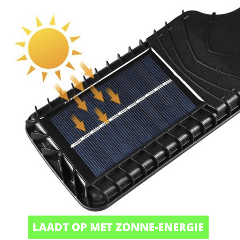 SolarBright IP65 Ulkokäyttöön Soveltuva Puutarhavalaisin Liiketunnistimella Kauko-ohjauksella 6000K LED Viileä Valkoinen