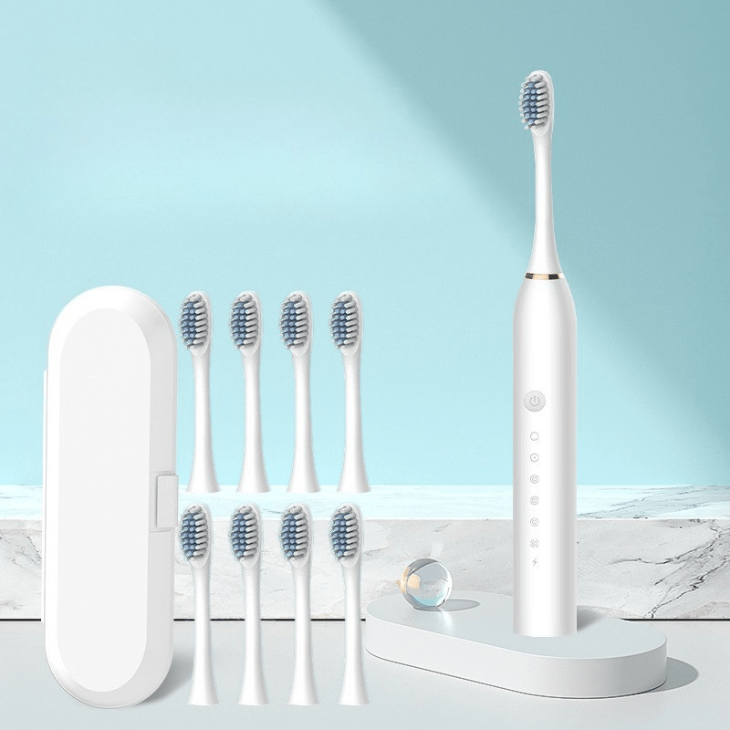 Brosse à dents à ultrasons SONICAREX pour un nettoyage en profondeur et des gencives saines