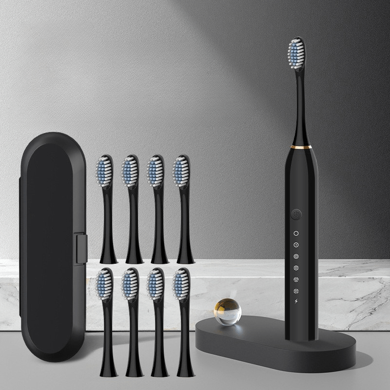 Brosse à dents à ultrasons SONICAREX pour un nettoyage en profondeur et des gencives saines