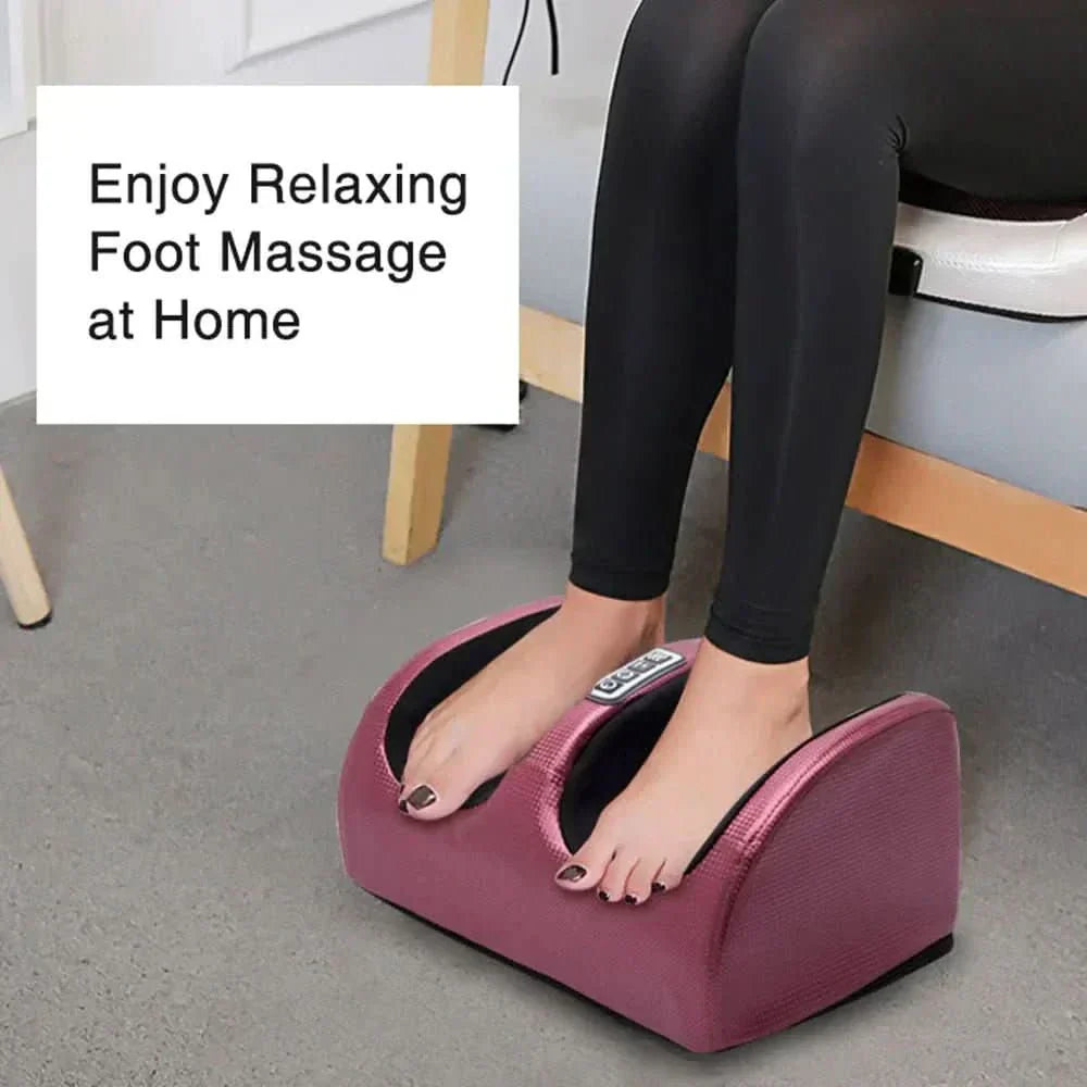 SOOTHESTEP Foot Massager With Shiatsu And Heat For Quiet Home Use