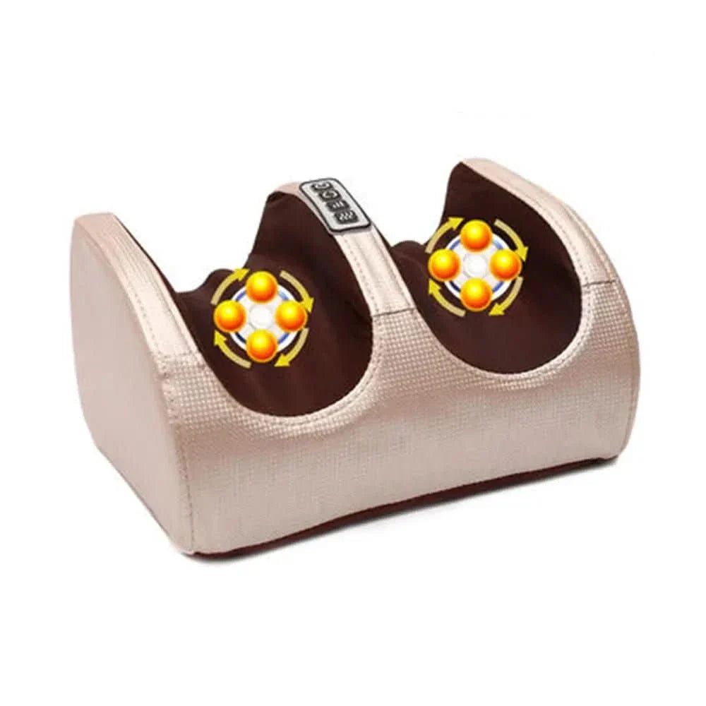 SOOTHESTEP Foot Massager With Shiatsu And Heat For Quiet Home Use