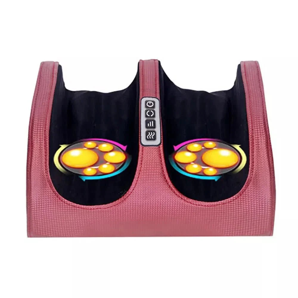 SOOTHESTEP Foot Massager With Shiatsu And Heat For Quiet Home Use
