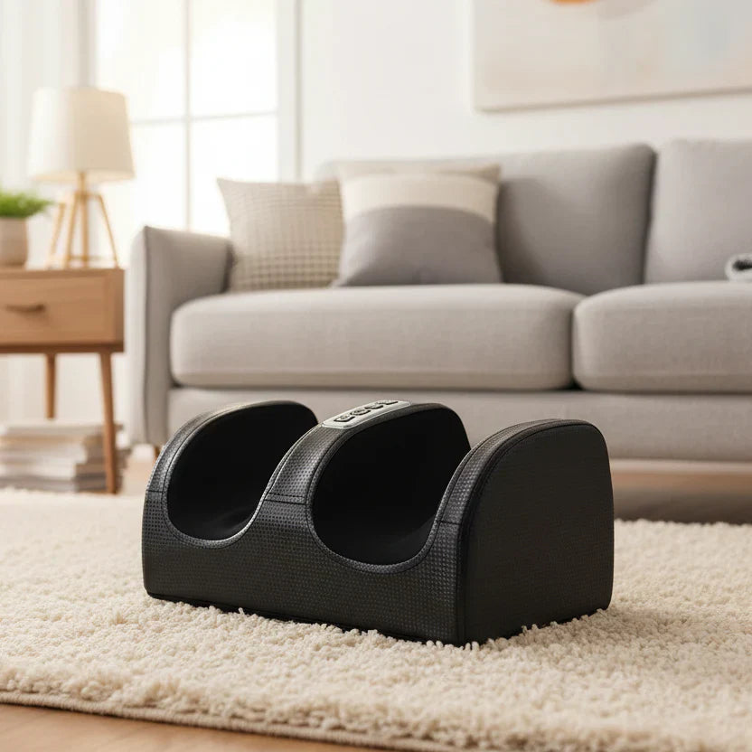 SOOTHESTEP Foot Massager With Shiatsu And Heat For Quiet Home Use