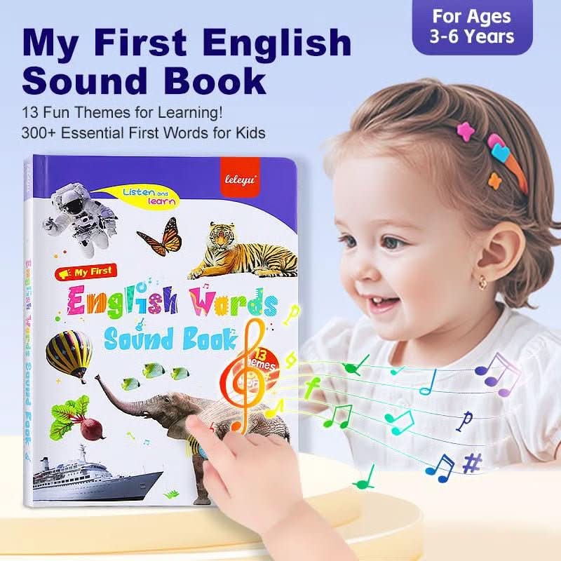 SOUNDJOY Englischspielzeug für Kleinkinder zum Lernen und Spielen