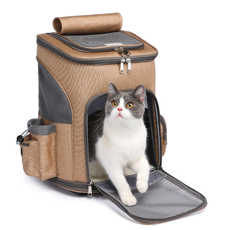 OrbitPaw Space Capsule Trolley For Pets Portable Foldable Carrier
