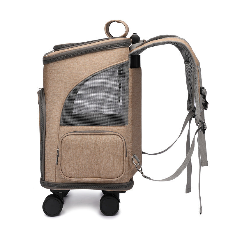 OrbitPaw Space Capsule Trolley For Pets Portable Foldable Carrier