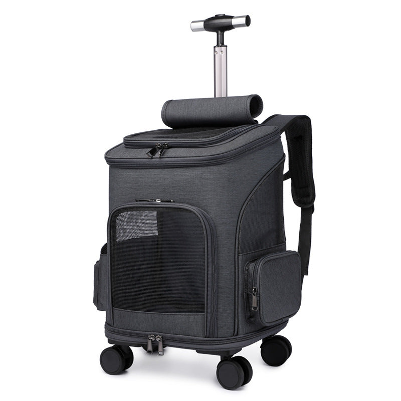 OrbitPaw Space Capsule Trolley For Pets Portable Foldable Carrier