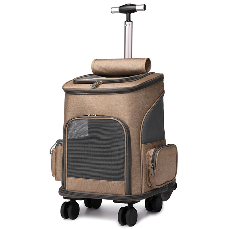 OrbitPaw Space Capsule Trolley For Pets Portable Foldable Carrier
